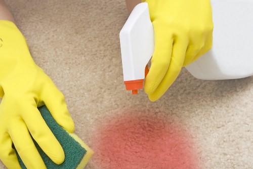 Professional oven cleaning service in Fulham
