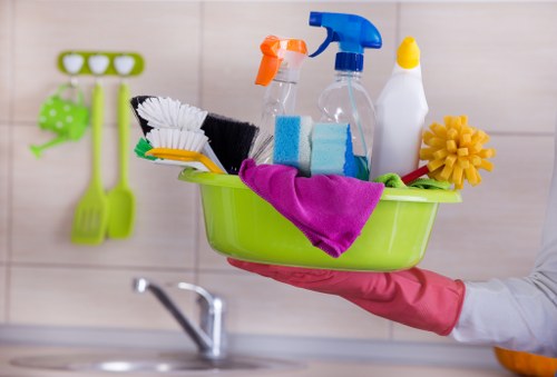 Bathroom deep cleaning in a Fulham property with hygienic finish