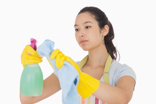 Final inspection-ready bedroom cleaning in Fulham