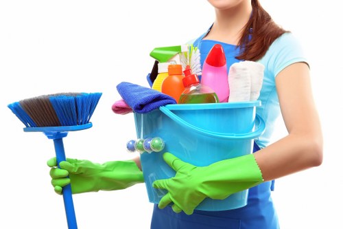 Residential window cleaning service for Fulham apartments