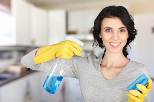 Deep carpet cleaning equipment removing dirt from carpet fibres