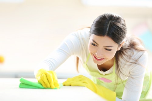Charity partnership and reuse efforts connected to local oven cleaning sustainability