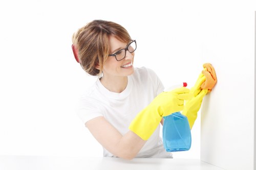 Commercial one off cleaning service in Fulham office space