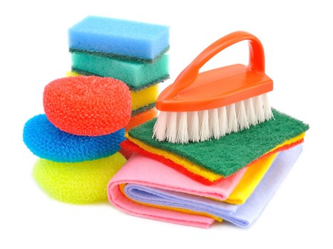 Deep cleaning team in Fulham working in a renovated property