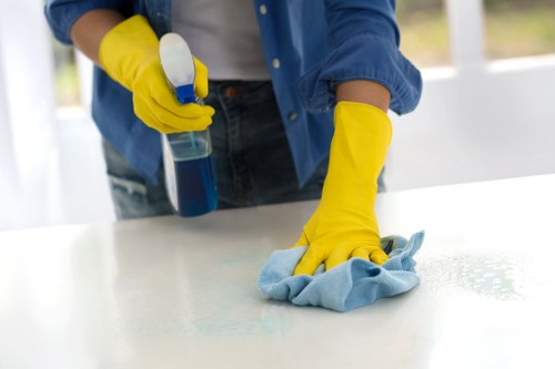 Local waste separation and recycling process used in Fulham oven cleaning services