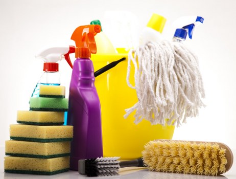 End of tenancy and domestic cleaning in a Fulham apartment