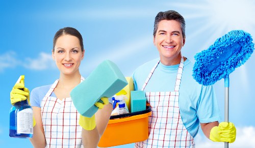 Oven cleaning service in Fulham restoring a spotless oven interior