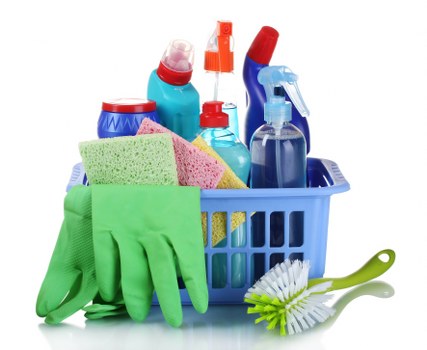 Builders dust removal from a renovated Fulham home