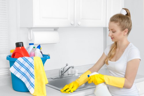 One off cleaning in Fulham for move-out preparation