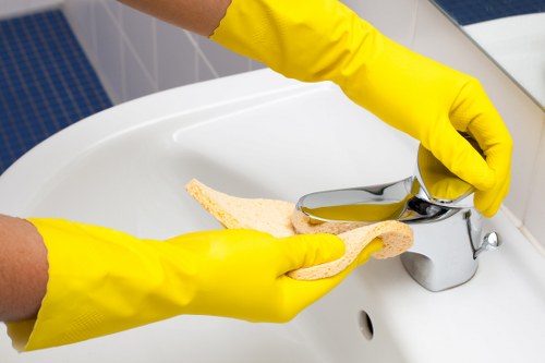 Local oven cleaning service improving kitchen hygiene in Fulham