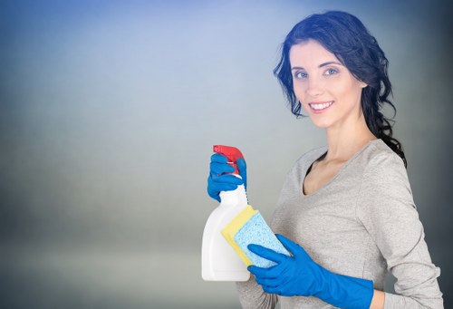 Illustration of load-based oven cleaning rates in Fulham