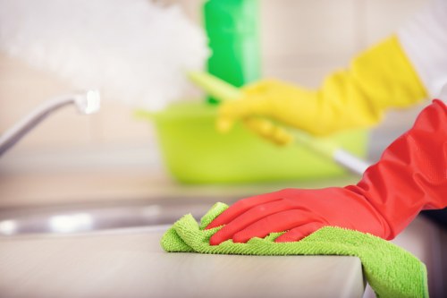 Weekly cleaning support for a modern Fulham apartment